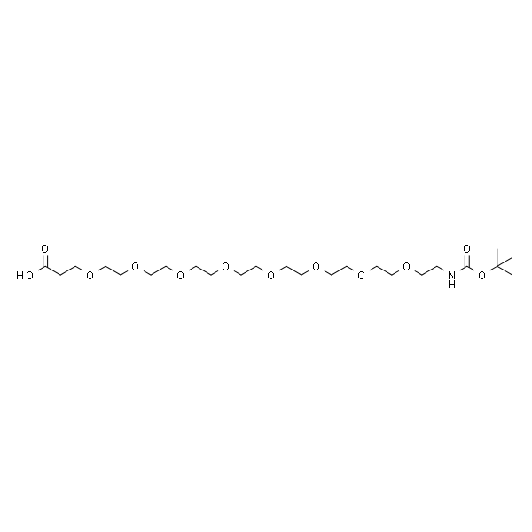Boc-NH-PEG8-CH2CH2COOH