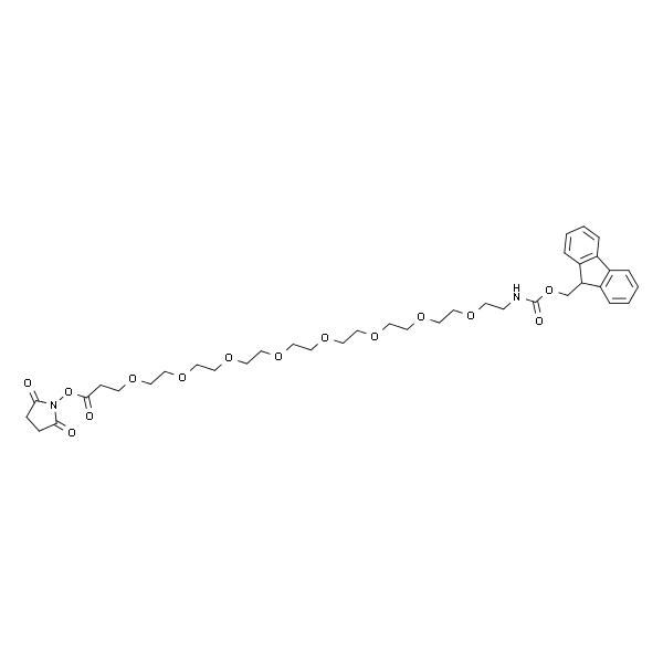 Fmoc-NH-PEG8-NHSester