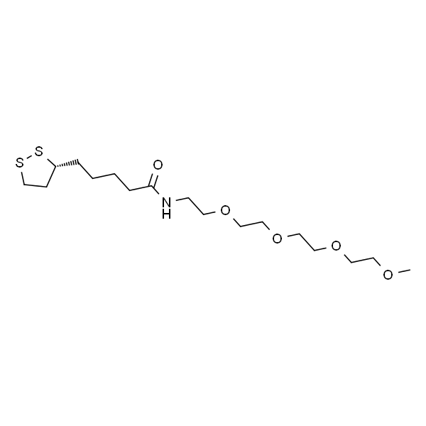 (R)-N-(3，6，9，12-四氧杂十三烷基)-α-硫辛酰胺