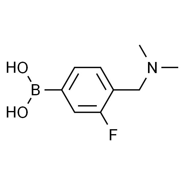 (4-((二甲氨基)甲基)-3-氟苯基)硼酸