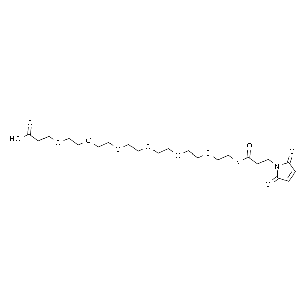 Mal-amido-PEG6-acid
