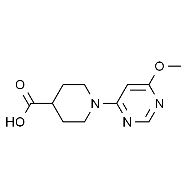 1-(6-甲氧基嘧啶-4-基)哌啶-4-羧酸