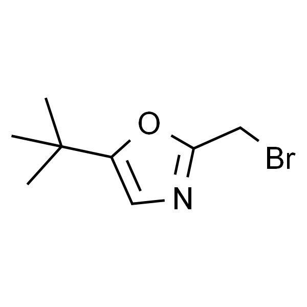 2-(bromomethyl)-5-(tert-butyl)oxazole