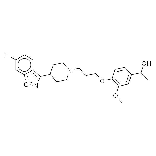 Iloperidone metabolite Hydroxy Iloperidone