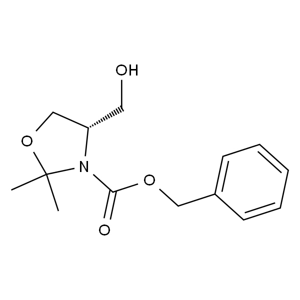 (S)-4-(羟甲基)-2,2-二甲基恶唑烷-3-羧酸苄基酯