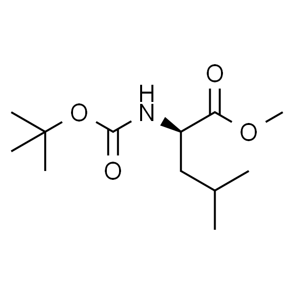 Boc-D-亮氨酸甲酯