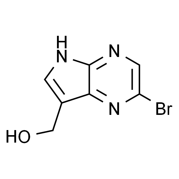 (2-bromo-5H-pyrrolo[2,3-b]pyrazin-7-yl)methanol