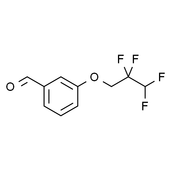3-(2,2,3,3-tetrafluoropropoxy)benzaldehyde