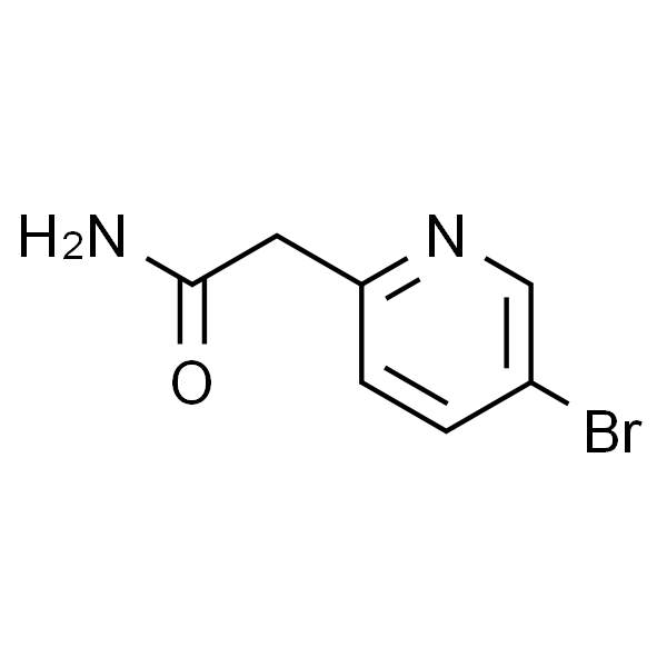 2-(5-溴吡啶-2-基)乙酰胺