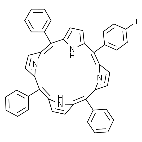 5-(4-Iodophenyl)-10,15,20-triphenyl-21H,23H-porphine