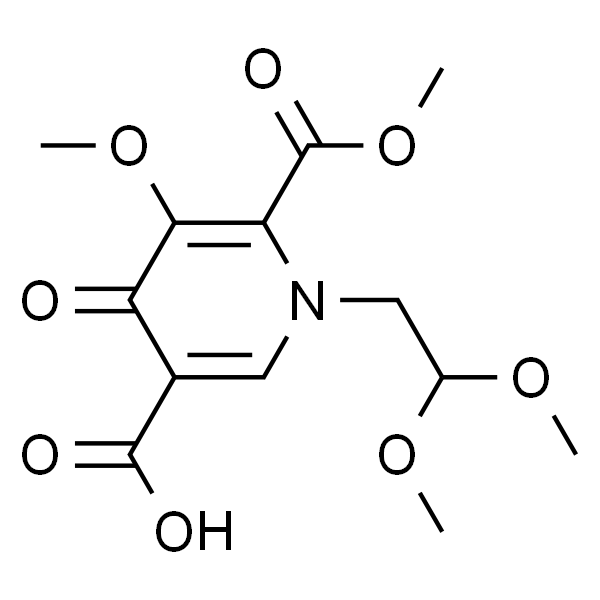 1-(2,2-二甲氧基乙基)-5-甲氧基-6-(甲氧基羰基)-4-氧代-1,4-二氢吡啶-3-甲酸