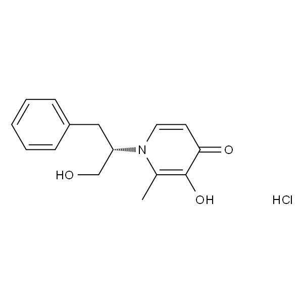 (S)-3-羟基-1-(1-羟基-3-苯基丙烷-2-基)-2-甲基吡啶-4(1H)-盐酸盐