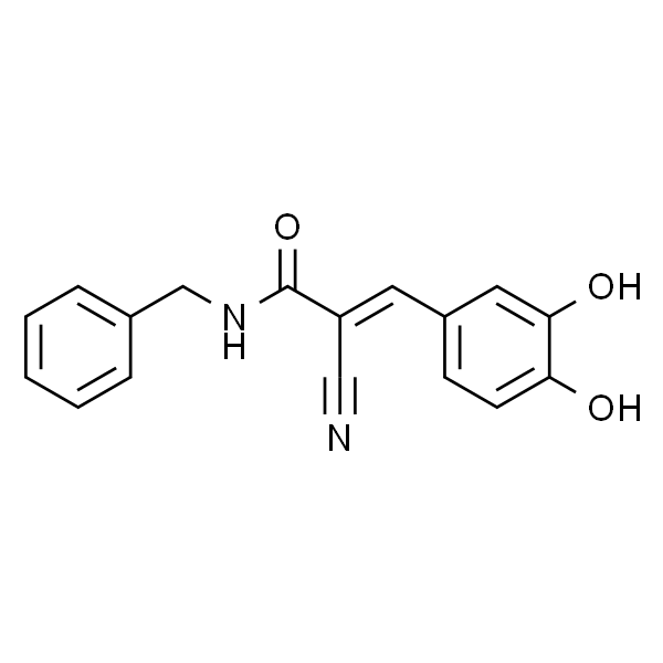 (E)-N-苄基-2-氰基-3-(3,4-二羟苯基)丙烯酰胺