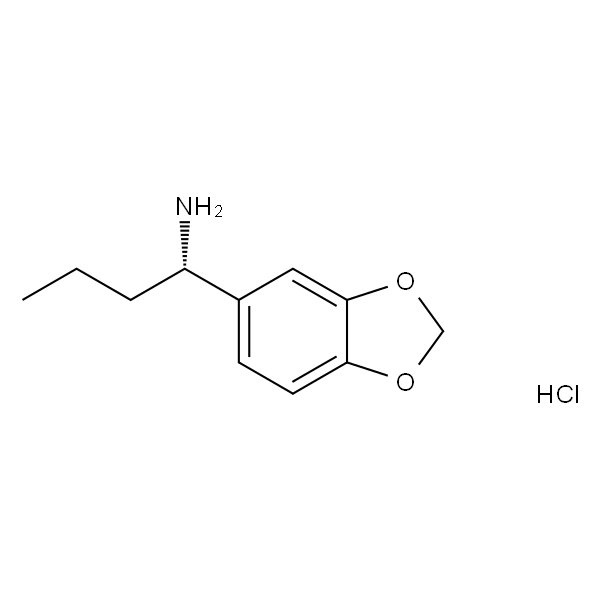(S)-1-(苯并[d][1,3]二氧杂-5-基)丁-1-胺盐酸盐