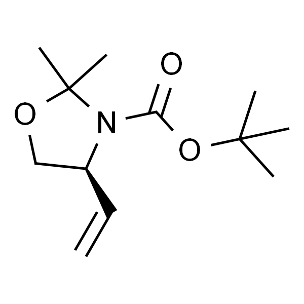 (S)-2,2-二甲基-4-乙烯基恶唑烷-3-羧酸叔丁酯