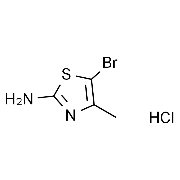 2-氨基-5-溴-4-甲基噻唑盐酸盐