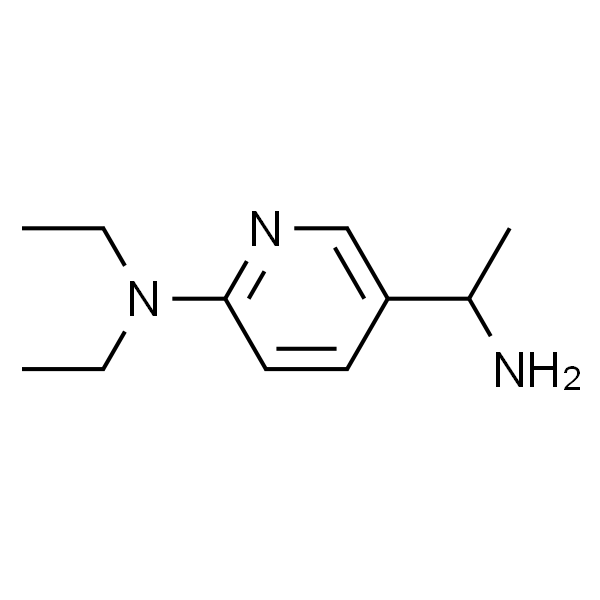 5-(1-氨基乙基)-N,N-二乙基吡啶-2-胺