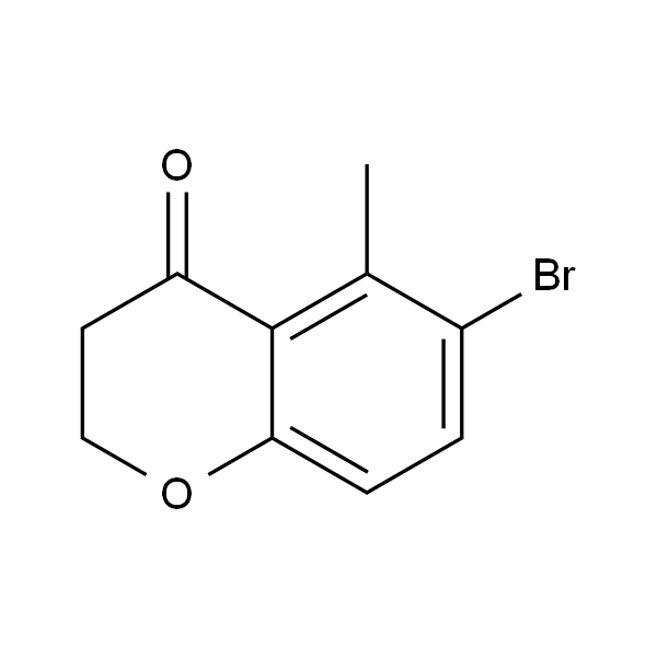 6-溴-5-甲基苯并吡喃-4-酮