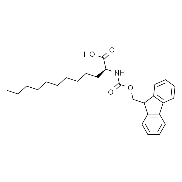 (S)-2-(((((9H-荧光素-9-基)甲氧基)羰基)氨基)十二烷酸