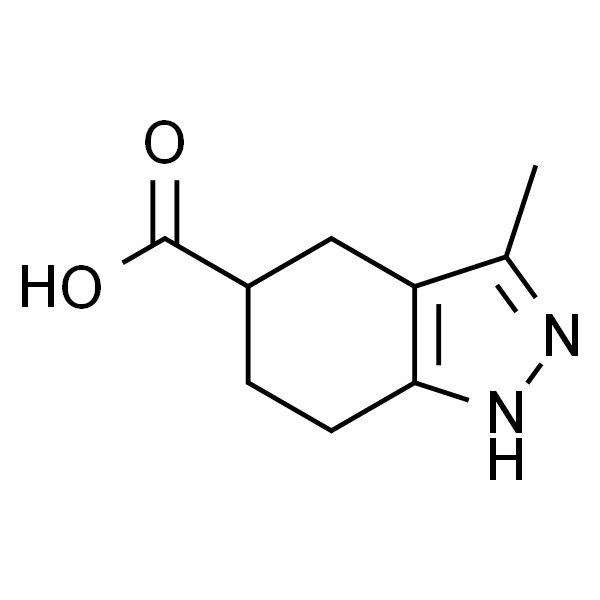3-甲基-4,5,6,7-四氢-1H-吲唑-5-羧酸