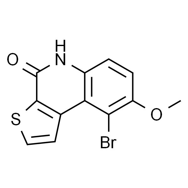 9-溴-8-甲氧基噻吩并[2,3-c]喹啉-4(5H)-酮