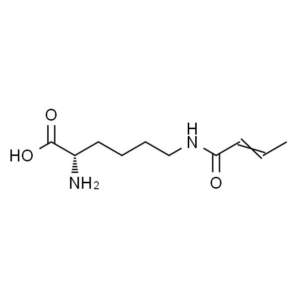 (S)-2-氨基-6-(丁-2-烯酰氨基)己酸