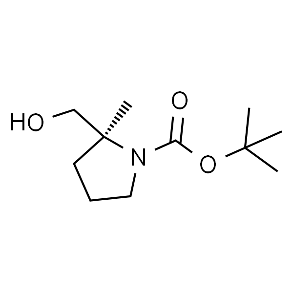 (2S)-2-(羟甲基)-2-甲基吡咯烷-1-羧酸叔丁酯