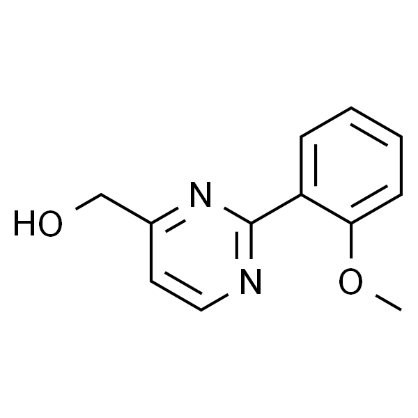 (2-(2-甲氧基苯基)嘧啶-4-基)甲醇