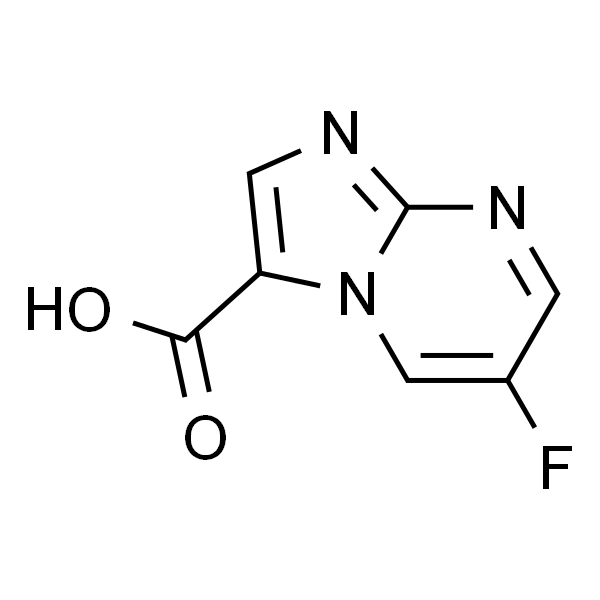 6-氟咪唑并[1,2-a]嘧啶-3-羧酸