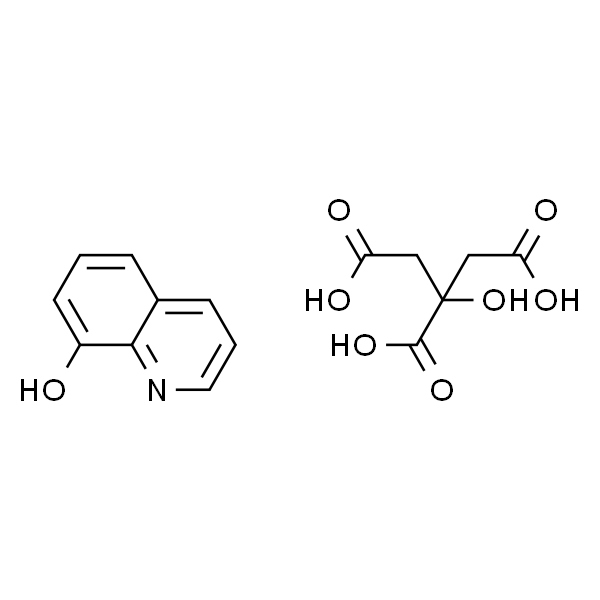 8-羟基喹啉柠檬酸盐