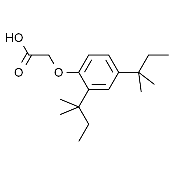 2，4-二(叔-戊基)苯氧基乙酸