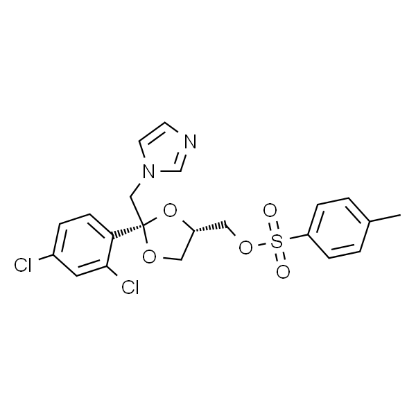 顺式-[2-(2,4-二氯苯基)-2-(1H-咪唑-1-基甲基)-1,3-二氧戊环-4-基]甲醇对甲苯磺酸酯