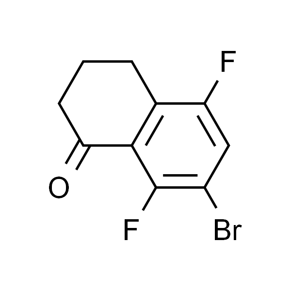 7-溴-5,8-二氟-3,4-二氢萘-1(2H)-酮