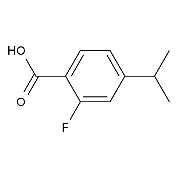 2-氟-4-异丙基苯甲酸