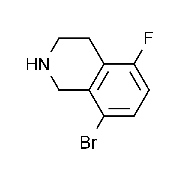 8-溴-5-氟-1,2,3,4-四氢异喹啉