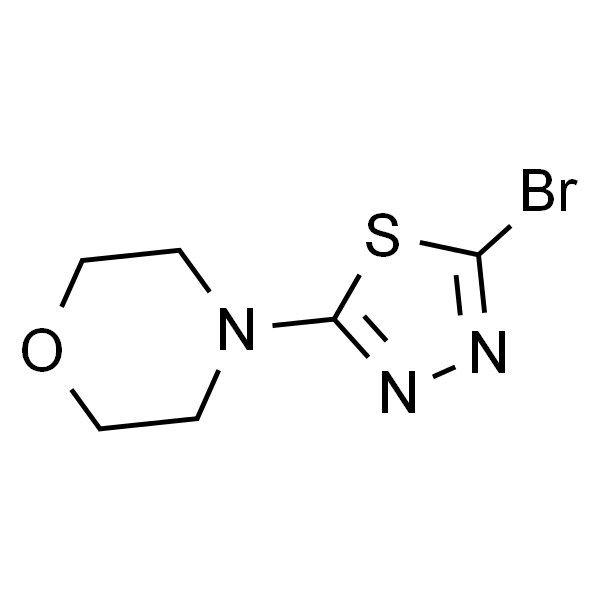 4-(5-溴[1，3，4]噻二唑-2-基)吗啉