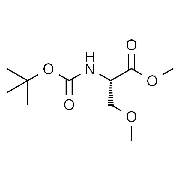 N-(叔丁氧基羰基)-O-甲基-L-丝氨酸甲酯