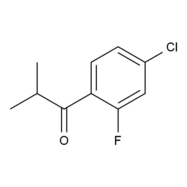 1-(4-氯-2-氟苯基)-2-甲基丙-1-酮