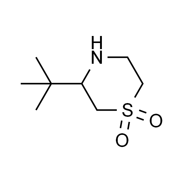3-(叔丁基)硫代吗啉1,1-二氧化物