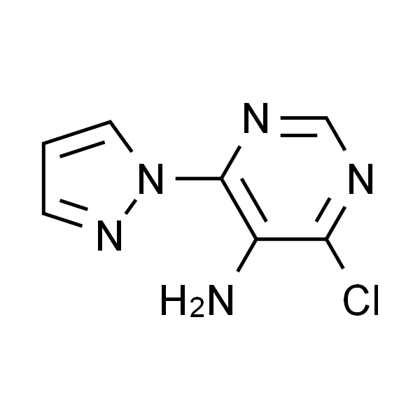 4-氯-6-(1H-吡唑-1-基)嘧啶-5-胺