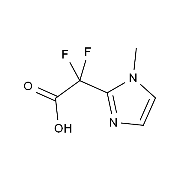 2,2-二氟-2-(1-甲基-1H-咪唑-2-基)乙酸