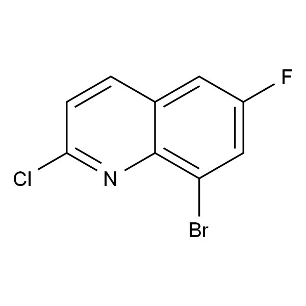 8-溴-2-氯-6-氟喹啉