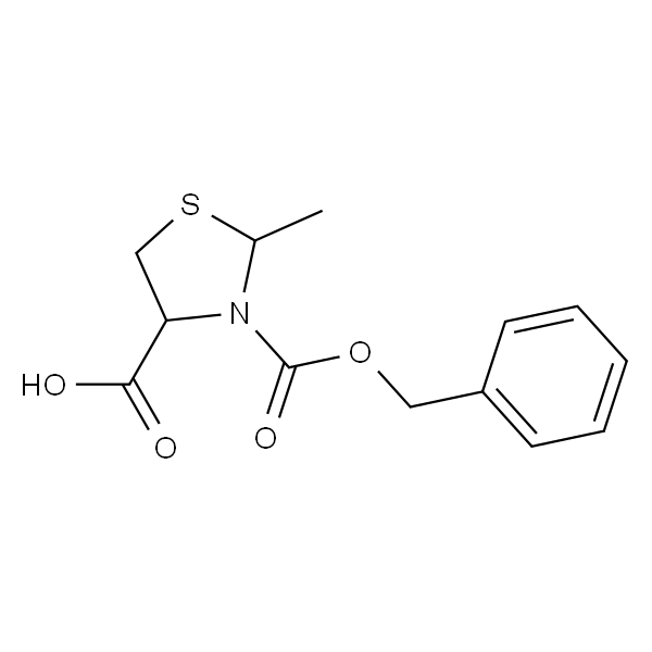 3-((苄氧基)羰基)-2-甲基噻唑烷-4-羧酸