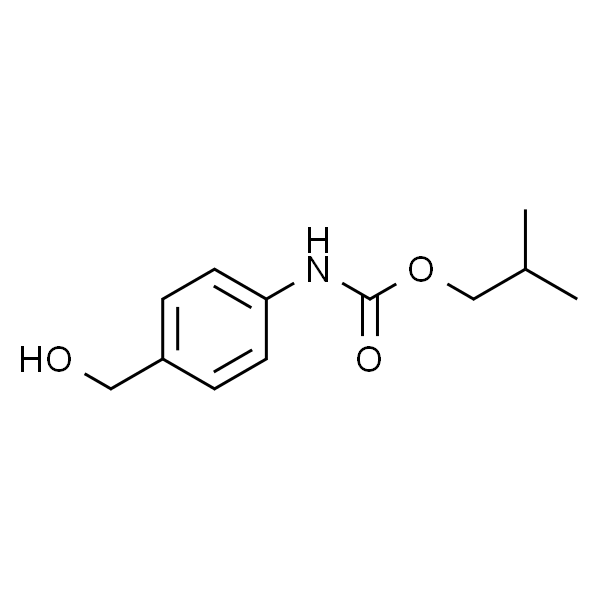 (4-(羟甲基)苯基)氨基甲酸异丁酯