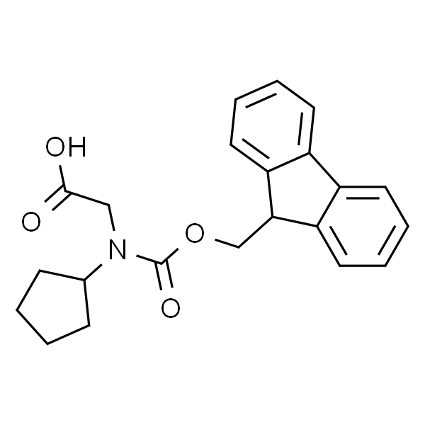 N-(((9H-芴-9-基)甲氧基)羰基)-N-环戊基甘氨酸