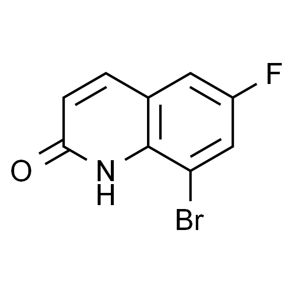 8-溴-6-氟喹啉-2(1H)-酮