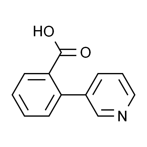 2-(3-吡啶)苯甲酸