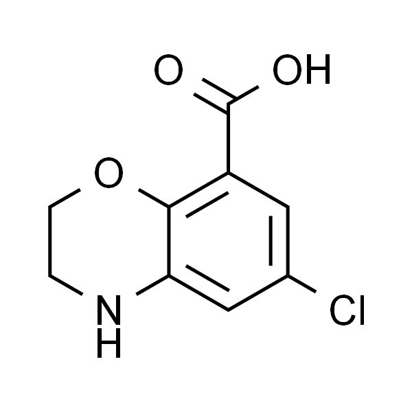 6-氯-3,4-二氢-2H-苯并[b][1,4]噁嗪-8-羧酸