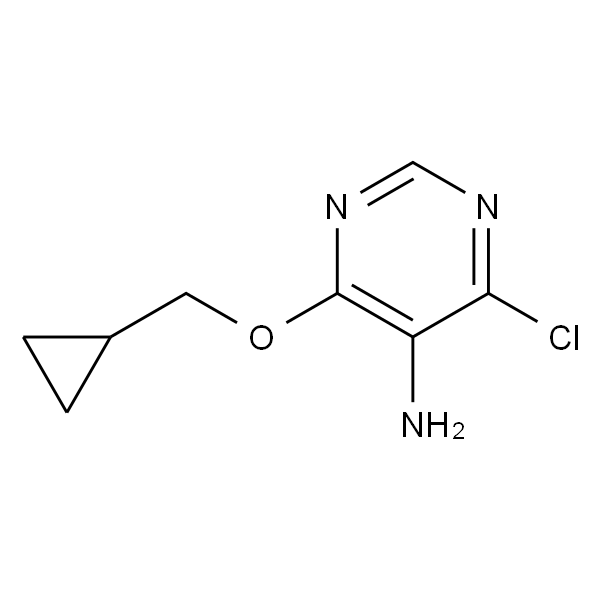 4-氯-6-(环丙基甲氧基)嘧啶-5-胺