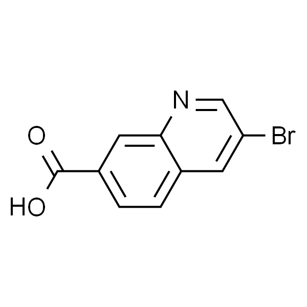 3-溴喹啉-7-羧酸